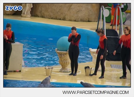 Marineland - Dauphins - Spectacle 14h45 - 0131
