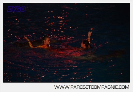 Marineland - Dauphins - Spectacle nocturne - 5854