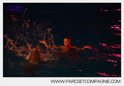 Marineland - Dauphins - Spectacle nocturne - 5858