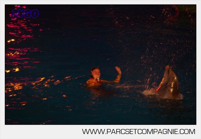 Marineland - Dauphins - Spectacle nocturne - 5859