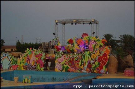 Marineland - Dauphins - Spectacle Nocturne - 0899