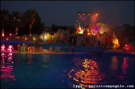 Marineland - Dauphins - Spectacle Nocturne - 0911