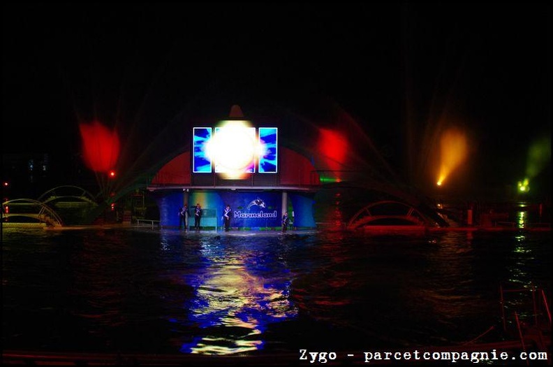 Marineland - Orques - Spectacle nocturne - 1756