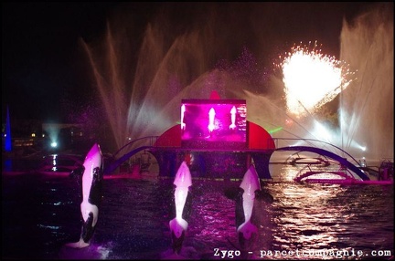 Marineland - Orques - Spectacle nocturne - 1809