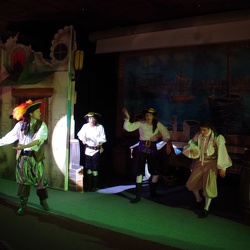 Marineland - Spectacle Noel - Peau d ane et le pirate roy