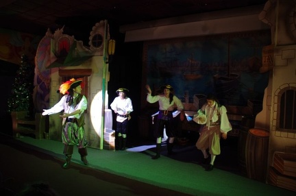 Marineland - Spectacle Noel - Peau d ane et le pirate roy - 3171