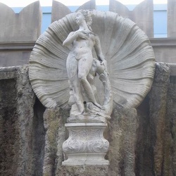 Europa Park - Quartier Italien - fontaine