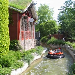 Europa Park - Quartier Scandinave - fiord rafting