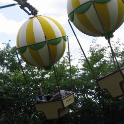 Holiday Park - balloon race