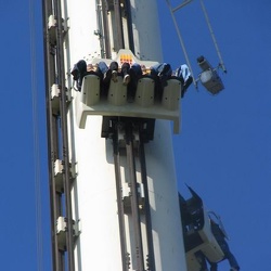 Holiday Park - free fall tower