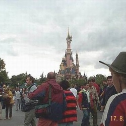 Disneyland Park - Fantasyland - Le chateau - exterieur