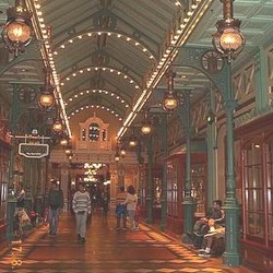 Disneyland Park - Main Street - les arcades