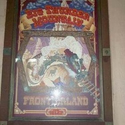 Disneyland Park - Les affiches
