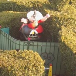 Disneyland Park - Fantasyland - labyrinthe alice