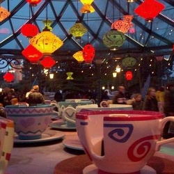Disneyland Park - Fantasyland - tea cup