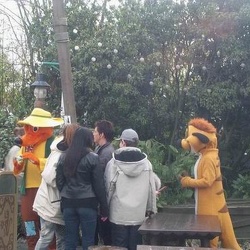 Disneyland Park - personnages