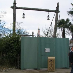 Disneyland Park - Adventurland - rehabilitations