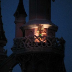 Disneyland Park - ceremonie illumination
