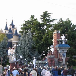 Disneyland Park - parade noel