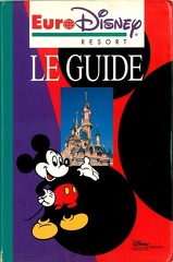 EuroDisney Le Guide - -1ere de couverture
