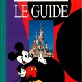 EuroDisney Le Guide - -1ere de couverture