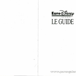 02 - EuroDisney Le Guide - -Page 04 a 11