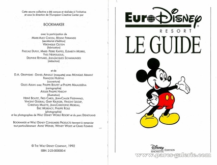 EuroDisney Le Guide - -006 007