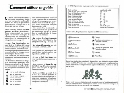 EuroDisney Le Guide - -020 021