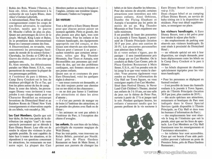 EuroDisney Le Guide - -044 045