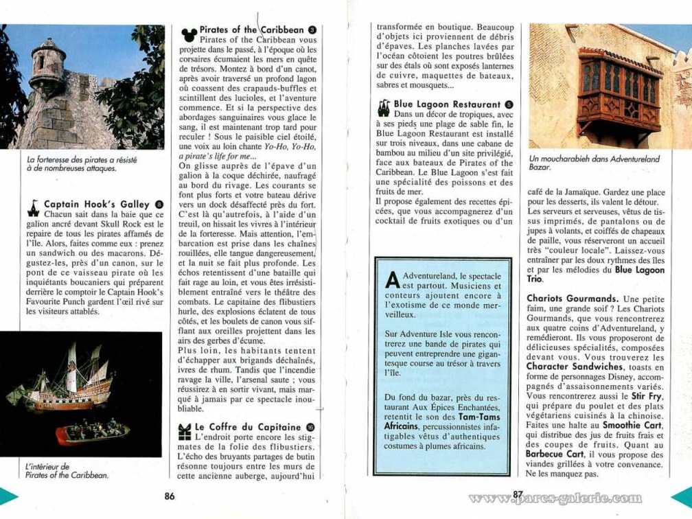 EuroDisney Le Guide - -086 087