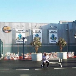Walt Disney Studios - backlot