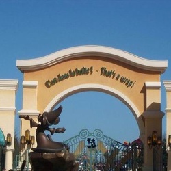 Walt Disney Studios - entree