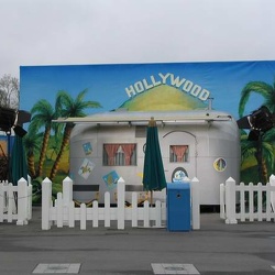Walt Disney Studios - caravane mickey