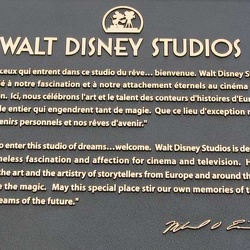 Walt Disney Studios - dedicace