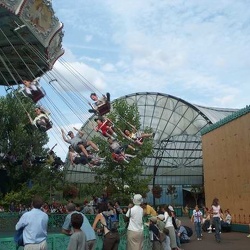 Parc Asterix - chaises volantes