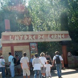 Parc Asterix - hydre lerne