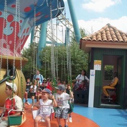 Parc Asterix - maneges enfants
