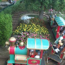 Parc Asterix - petit train