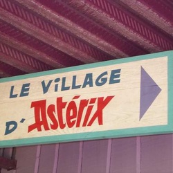 Parc Asterix - village