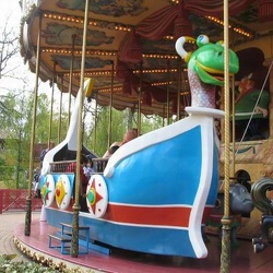 Parc Asterix - carroussel de cesar