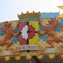 Parc Asterix - chevaux du roy
