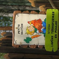 Parc Asterix - ecole des druides