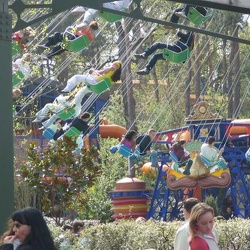 Parc Asterix - les chaises volantes