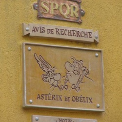 Parc Asterix - les espions de cesar