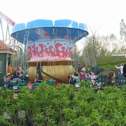 Parc Asterix - les petites chaises volantes