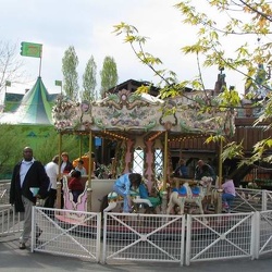 Parc Asterix - mini carroussel