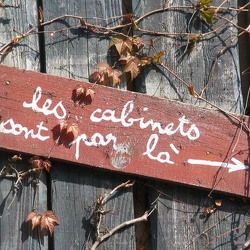 Parc Asterix - panneaux signalisation