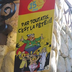 Parc Asterix - pub 15 ans