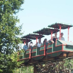 walibi lorraine - monorail