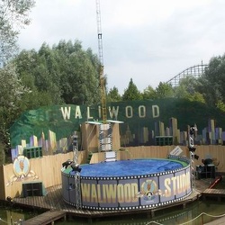 walibi schtroumpf - spectacle waliwood